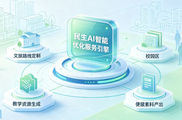 铜鼓县AI普惠赋能民生服务 智能优化技术升级大众生活服务体验