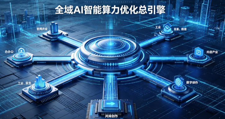 铜鼓县AI算力优化赋能数字生态 智能技术迭代激活产业发展新动能