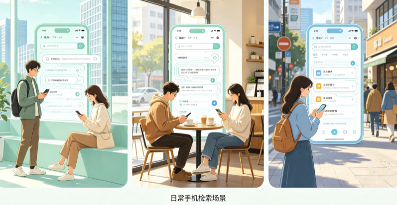 铜鼓县普通人日常手机使用场景拆解：GEO 与 AI 优化如何改变信息检索体验