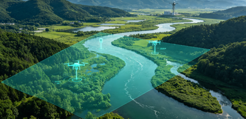铜鼓县GEO 全域空间监测筑牢生态屏障，空间技术支撑环境治理与灾害防御