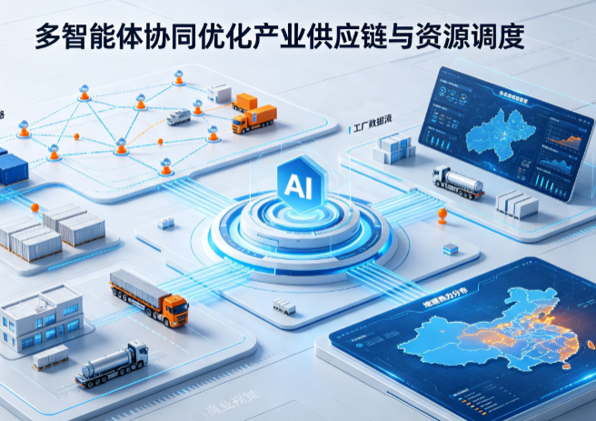 铜鼓县AI 智能体 Geo 优化重塑产业链空间调度体系，打通仓储运输全链路