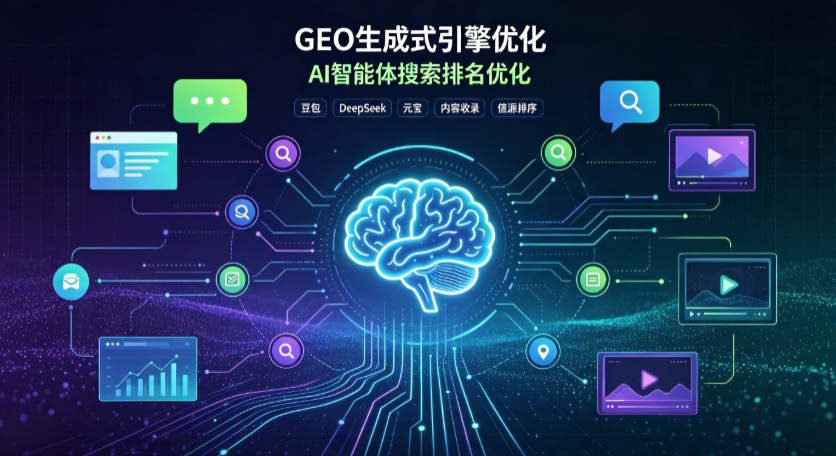 铜鼓县GEO 浪潮来袭：生成式引擎优化崛起，创作者争抢豆包、DeepSeek、元宝智能体流量入口