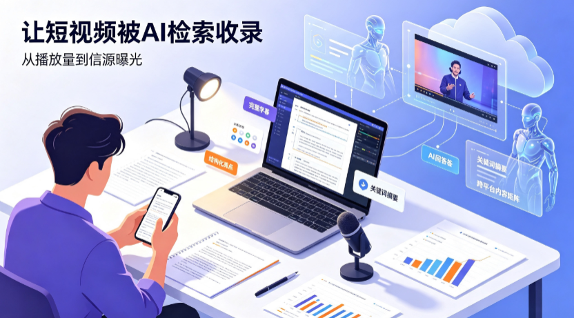 铜鼓县短视频创作者新必修课：吃透 GEO 优化，让抖音内容被豆包、DeepSeek、元宝智能体收录