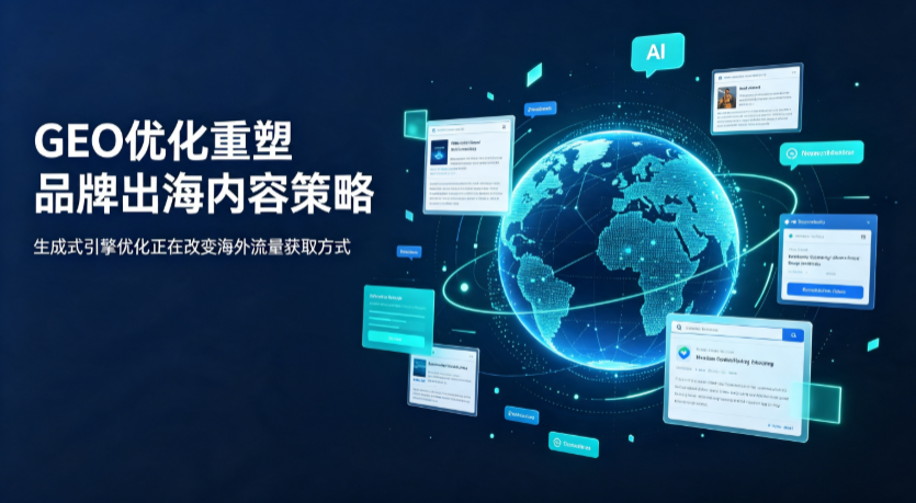 铜鼓县AI 时代 GEO 兴起，品牌出海内容策略迎来重大调整
